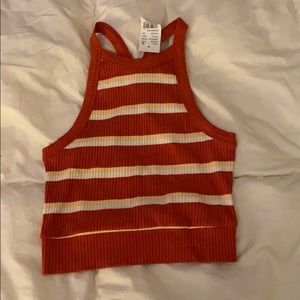 PACSUN halter crop-top